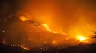 Pożar w Kalifornii (PAP/EPA)