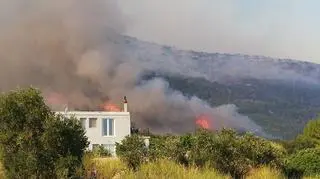 Pożary w Chorwacji