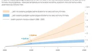 Poziom mórz podnosi się coraz szybciej (PAP/Adam Ziemienowicz)