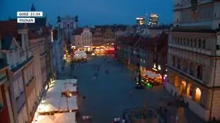 Poznań 20 lipca o godz. 21:34	