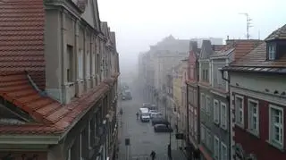 Poznań we mgle (TVN24 Poznań)