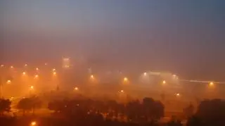 Poznań we mgle (TVN24 Poznań)