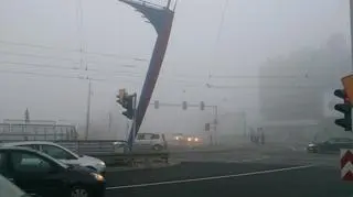 Poznań we mgle (TVN24 Poznań)