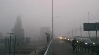 Poznań we mgle (TVN24 Poznań)