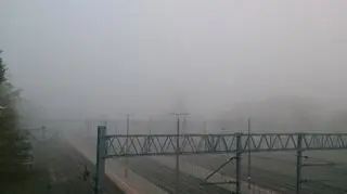 Poznań we mgle (TVN24 Poznań)