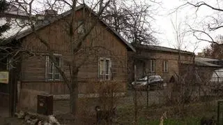 Pozostałości po dawnej wsi Wolica