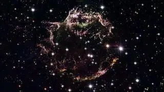 Pozostałości po wybuchu supernowej Cassiopeia A