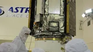 Prace nad OCO-2 w bazie sił powietrznych Vandenberg