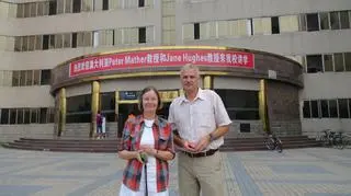 Profesor Jane Hughes, od której pochodzi nazwa nowego gatunku pająka (Peter Mather)