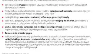 Profilaktyka przy zakażeniu koronawirusem z Chin (Adam Ziemienowicz/PAP)