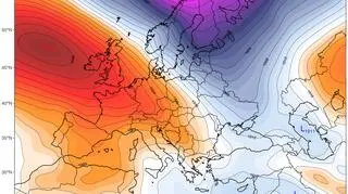 Prognoza ciśnienia na najbliższe pięć dni (climatereanalyzer.org)