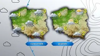 Prognoza na czwartek i piątek