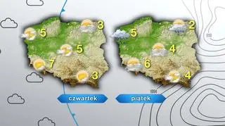 Prognoza na czwartek i piątek