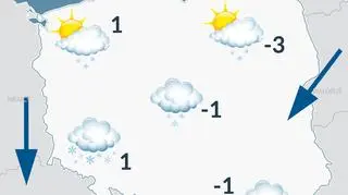 Prognoza na drugi dzień Świąt (26.12)