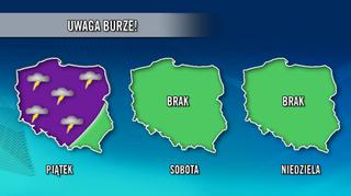 Prognoza na następne dni