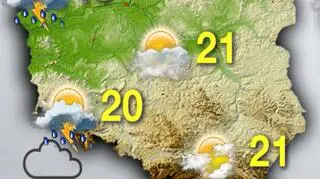 Prognoza na niedzielę