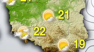 Prognoza na sobotę