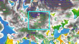 Prognoza na sobotę: niż nad Morzem Bałtyckim