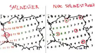 Prognoza na sylwestra i noc sylwestrową według GFS