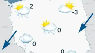 Prognoza na Wigilię (24.12)