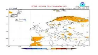 Prognoza NOAA na czerwiec