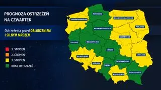 Prognoza ostrzeżeń (IMGW)