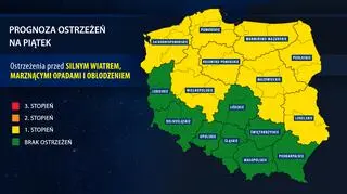 Prognoza ostrzeżeń (IMGW)