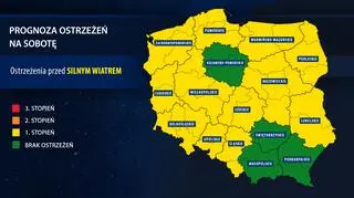 Prognoza ostrzeżeń (IMGW)