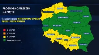 Prognoza ostrzeżeń meteorologicznych (IMGW)