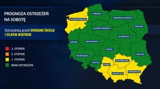 Prognoza ostrzeżeń meteorologicznych (IMGW)