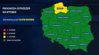Prognoza ostrzeżeń meteorologicznych (IMGW)