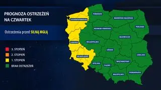Prognoza ostrzeżeń meteorologicznych (IMGW)