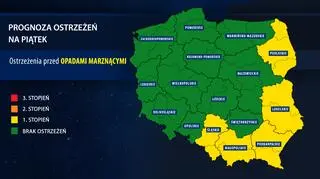 Prognoza ostrzeżeń meteorologicznych (IMGW)