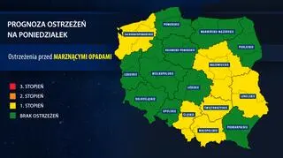 Prognoza ostrzeżeń meteorologicznych (IMGW)