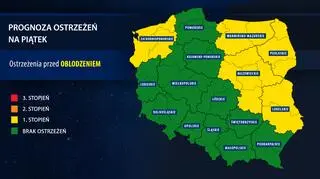 Prognoza ostrzeżeń meteorologicznych (IMGW)