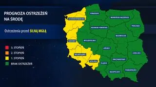 Prognoza ostrzeżeń meteorologicznych (IMGW)
