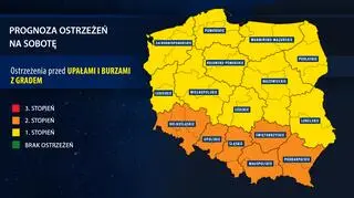 Prognoza ostrzeżeń meteorologicznych (IMGW)