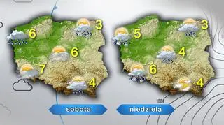 Prognoza pogoda na sobotę i niedzielę