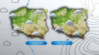Prognoza pogody na czwartek i piątek