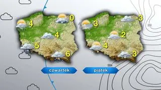 Prognoza pogody na czwartek i piątek