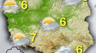 Prognoza pogody na niedzielę, 12 marca