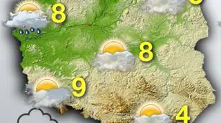 Prognoza pogody na niedzielę