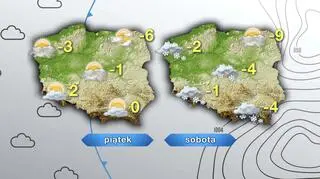 Prognoza pogody na piątek i sobotę
