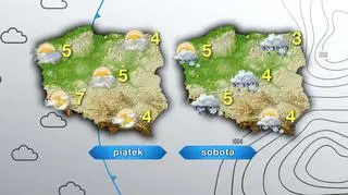 Prognoza pogody na piątek i sobotę