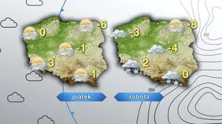 Prognoza pogody na piątek i sobotę