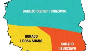 Prognoza pogody na sierpień (IMGW-PiB)