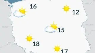 Prognoza pogody na sobotę