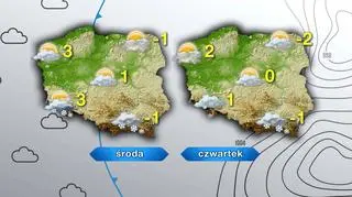 Prognoza pogody na środę i czwartek