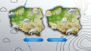 Prognoza pogody na środę i czwartek
