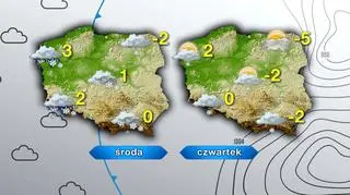 Prognoza pogody na środę i czwartek
